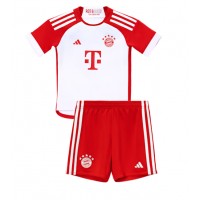 Bayern Munich Alphonso Davies #19 Hjemmedraktsett Barn 2023-24 Kortermet (+ Korte bukser)